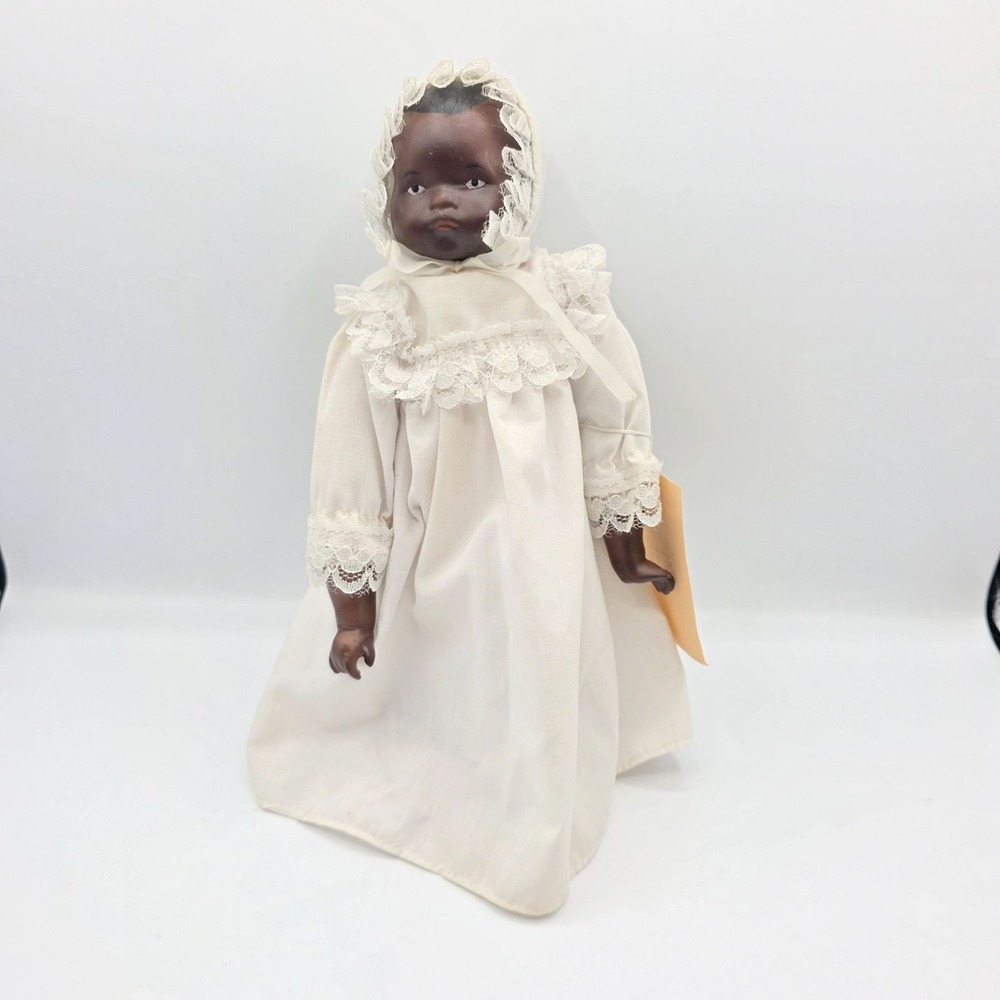 Shackman Pudgie Doll Fine Bisque Porcelain Collector Handmade‎ Numbered Limited